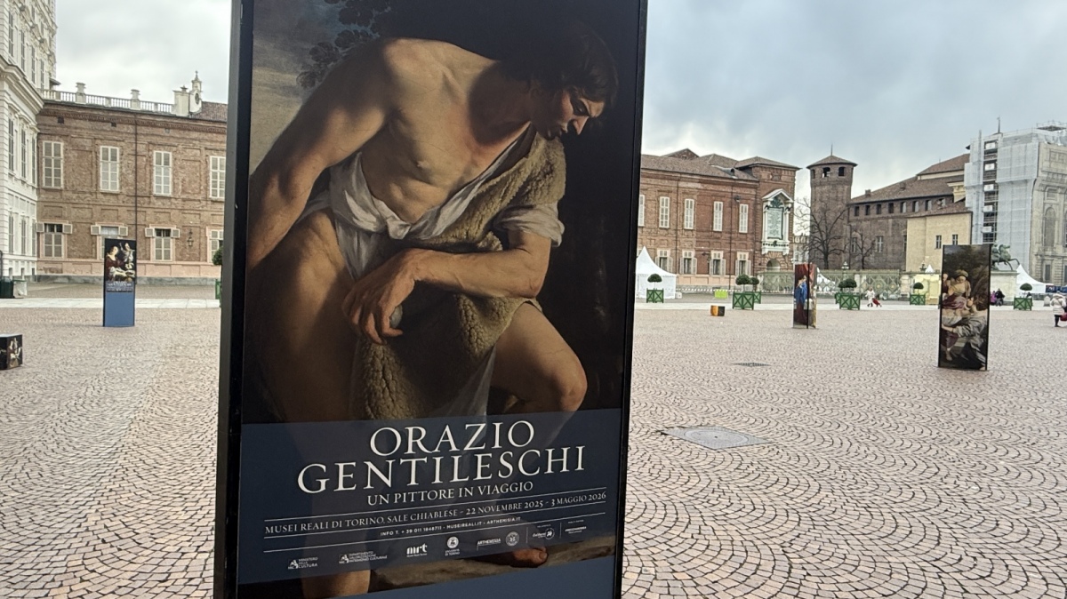 Orazio Gentileschi, il cuore vero del Seicento ancora per un mese ai Musei Reali di Torino